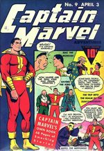 Captain Marvel Adventures # 9