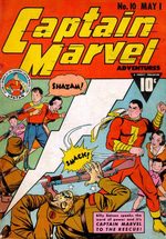 Captain Marvel Adventures # 10