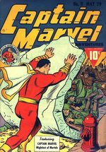 Captain Marvel Adventures # 11