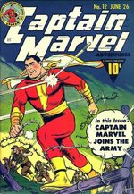Captain Marvel Adventures # 12
