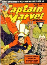Captain Marvel Adventures # 13