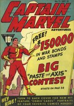 Captain Marvel Adventures # 15