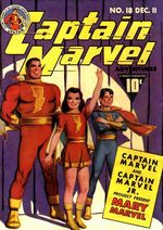 Captain Marvel Adventures # 18