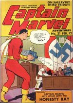 Captain Marvel Adventures # 21