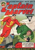 Captain Marvel Adventures # 22