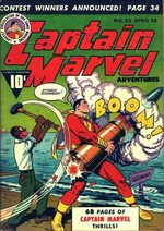 Captain Marvel Adventures # 23