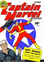 Captain Marvel Adventures # 27