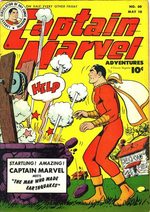 Captain Marvel Adventures 60