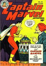 Captain Marvel Adventures 101