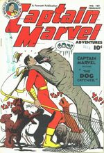 Captain Marvel Adventures 105