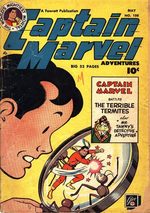 Captain Marvel Adventures 108