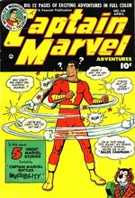 Captain Marvel Adventures 119