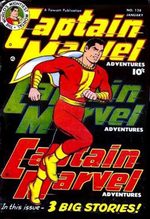 Captain Marvel Adventures 128
