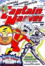 Captain Marvel Adventures 138