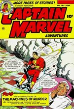 Captain Marvel Adventures 145