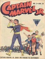Captain Marvel, Jr. # 3