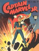 Captain Marvel, Jr. # 4