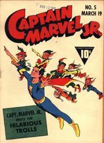 Captain Marvel, Jr. # 5
