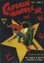 Captain Marvel, Jr. # 6
