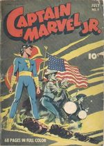 Captain Marvel, Jr. # 9