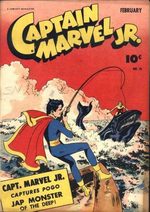 Captain Marvel, Jr. # 16
