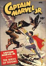 Captain Marvel, Jr. # 18