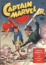 Captain Marvel, Jr. # 24