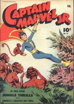 Captain Marvel, Jr. # 27