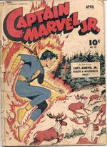 Captain Marvel, Jr. # 29