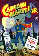 Captain Marvel, Jr. 40