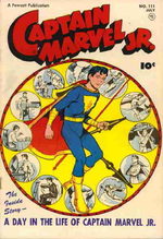 Captain Marvel, Jr. 111