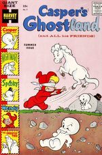 Casper's Ghostland 3