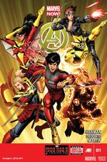 couverture, jaquette Avengers Issues V5 (2012 - 2015) 11