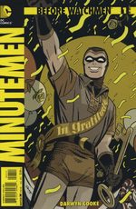 Before Watchmen - Minutemen # 1