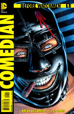 couverture, jaquette Before Watchmen - Comedian Issues 1