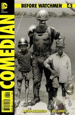 couverture, jaquette Before Watchmen - Comedian Issues 4