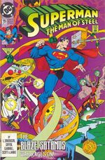 Superman - The Man of Steel # 15