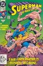 Superman - The Man of Steel # 17
