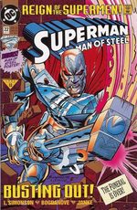 Superman - The Man of Steel # 22