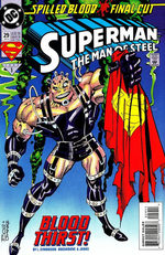 Superman - The Man of Steel # 29