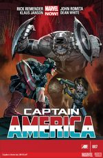 Captain America # 7