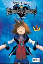couverture, jaquette Kingdom Hearts Allemande 1