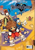 couverture, jaquette Kingdom Hearts Allemande 2