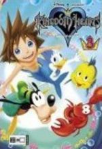 couverture, jaquette Kingdom Hearts Allemande 3