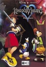 couverture, jaquette Kingdom Hearts Allemande 4
