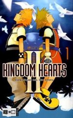 couverture, jaquette Kingdom Hearts II Allemande 2