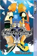couverture, jaquette Kingdom Hearts II Américaine 1