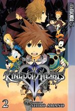 couverture, jaquette Kingdom Hearts II Américaine 2