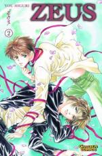 couverture, jaquette Zeus Allemande 2