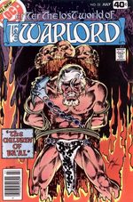 The Warlord # 23